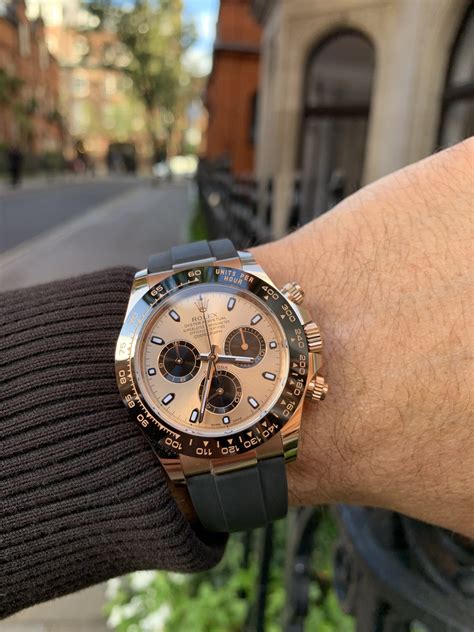 rolex everose daytona 116515ln|rose gold Rolex daytona price.